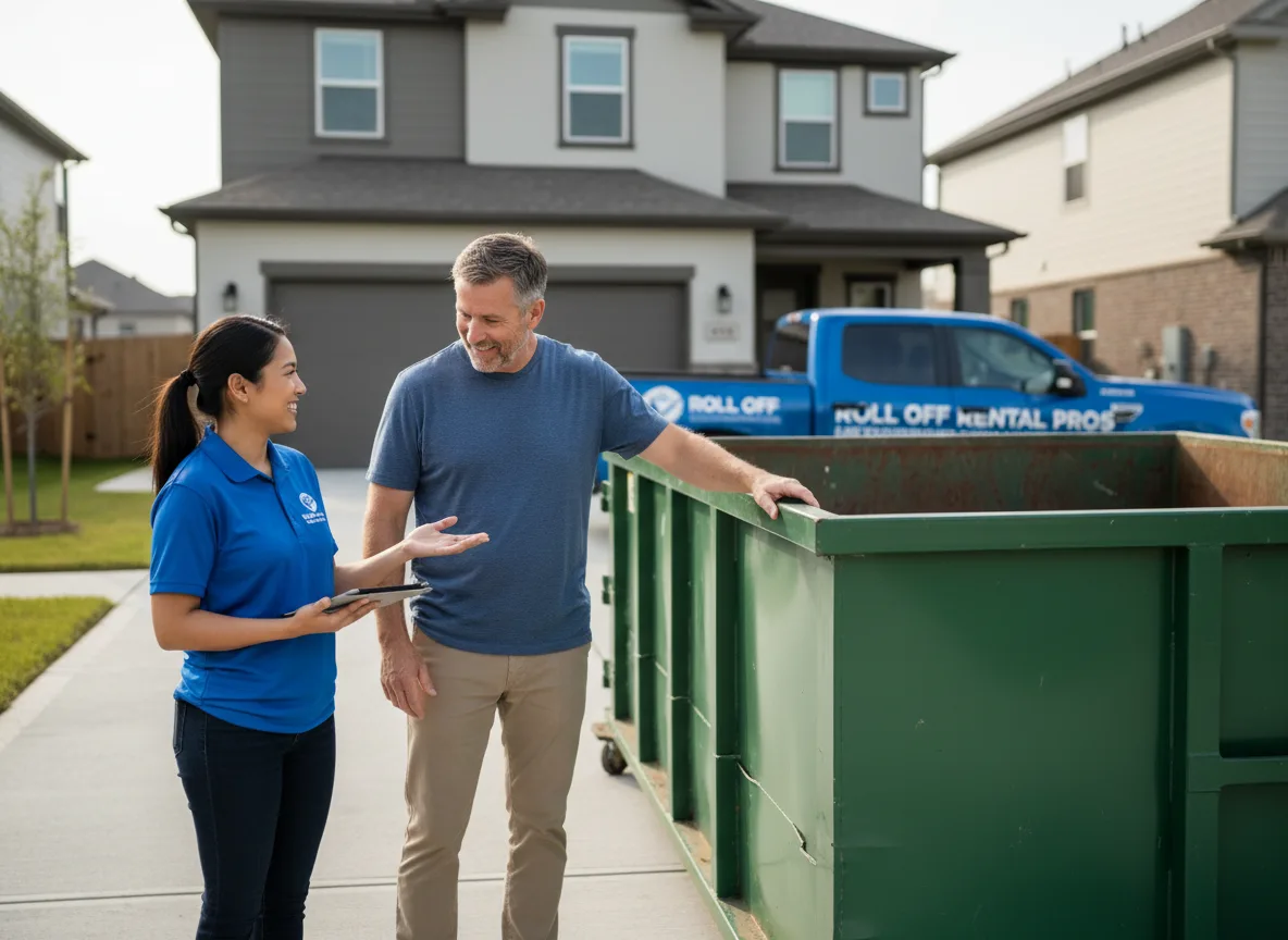 Roll Off Dumpster Rental Roxobel, NC FAQs